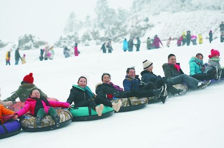 為搶灘春節市場 重慶多家景區提前布局